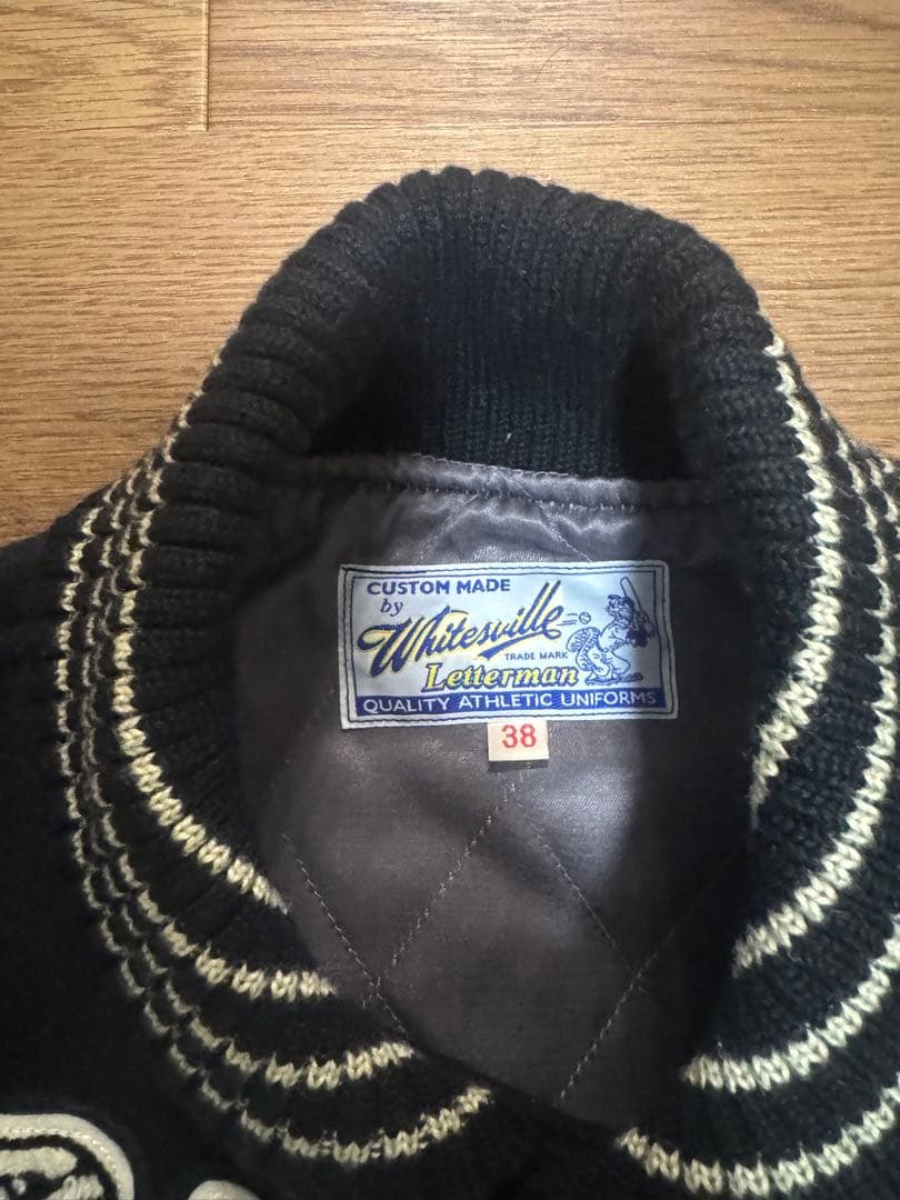 最終値下げ　ホワイツビル　スタジャン