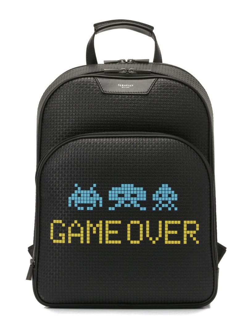 SERAPIAN セラピアン インベーダー GAMEOVER デザイン リュック