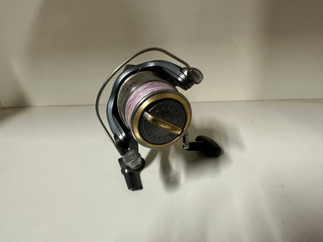 SHIMANO スピニングリール ピンクライン