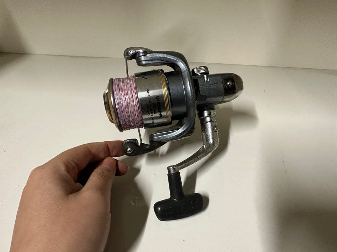 SHIMANO スピニングリール ピンクライン