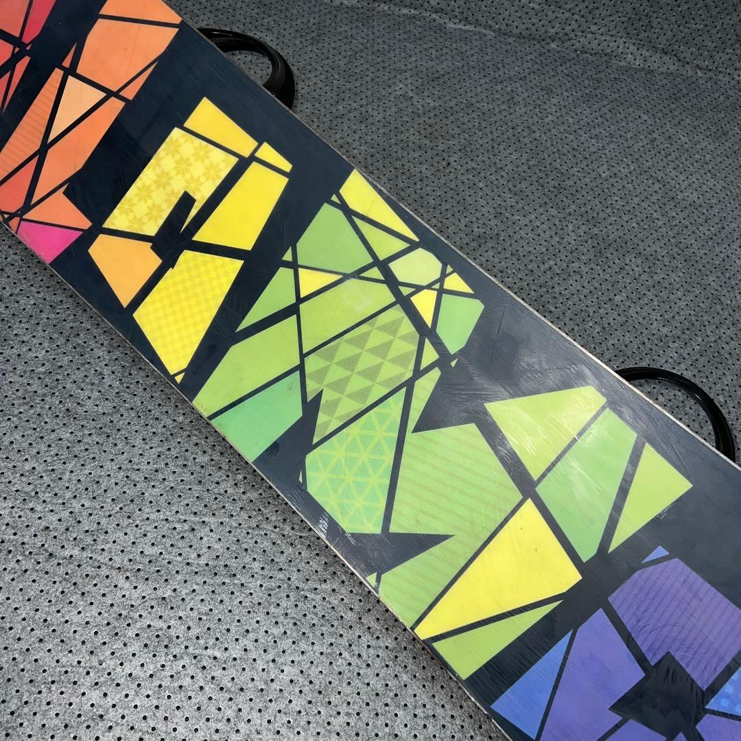 １５回使用 SALOMON SEQUENCE 151cm×RHYTHM Mサイズ