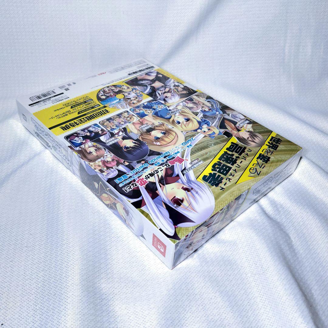 新品 Switch ソフト ハイパーハイスピードジーニアス 限定 タペストリー