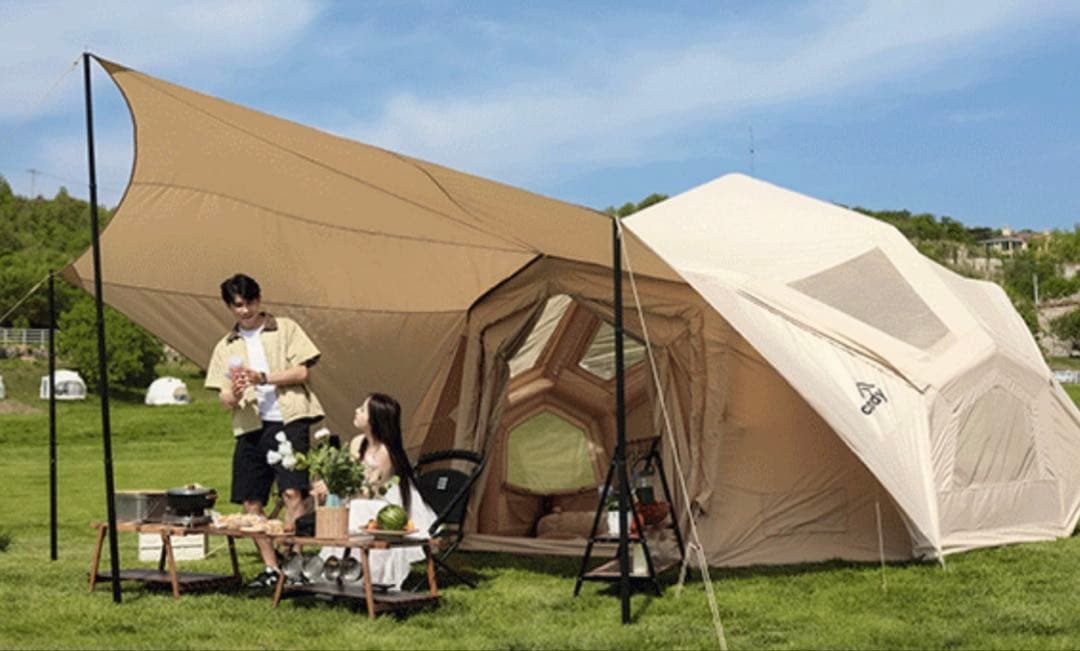 coody エアテント BESTONA①