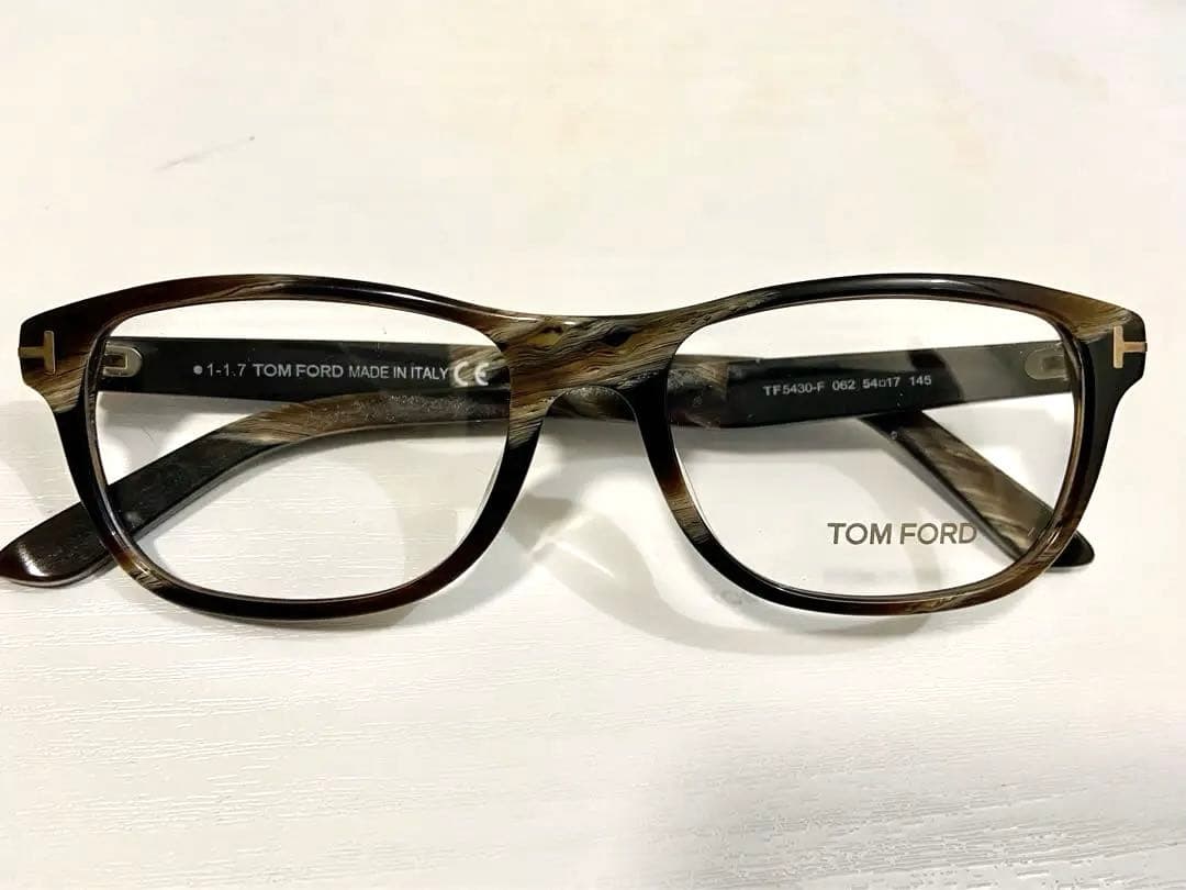 【未使用正規品】TOMFORD イタリア製 TF5430-F 54口17 145