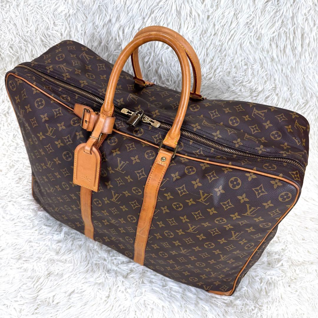 鑑定済　美品✨　ルイヴィトン　2way モノグラム　シリウス60 ボストンバッグ