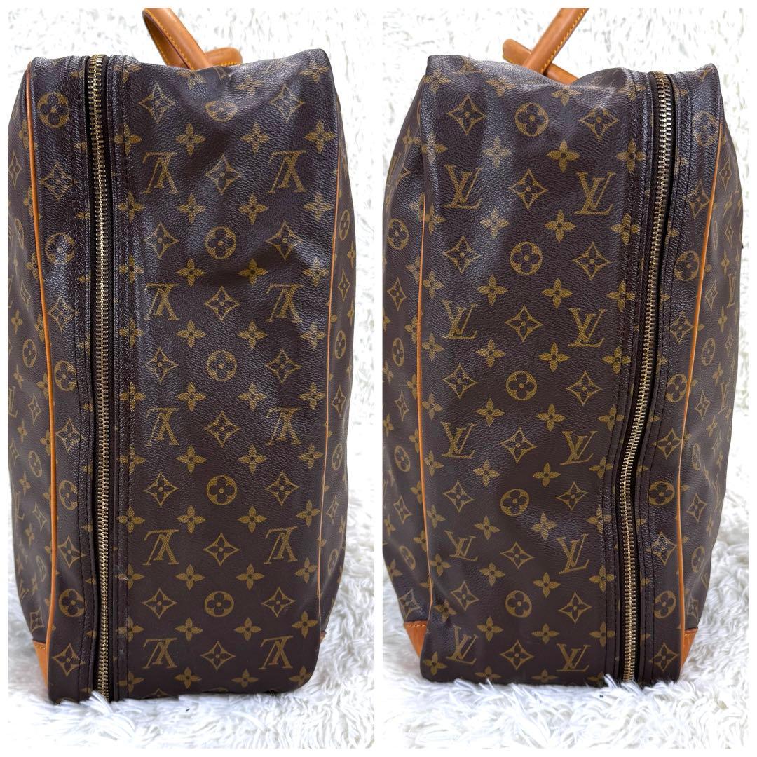 鑑定済　美品✨　ルイヴィトン　2way モノグラム　シリウス60 ボストンバッグ