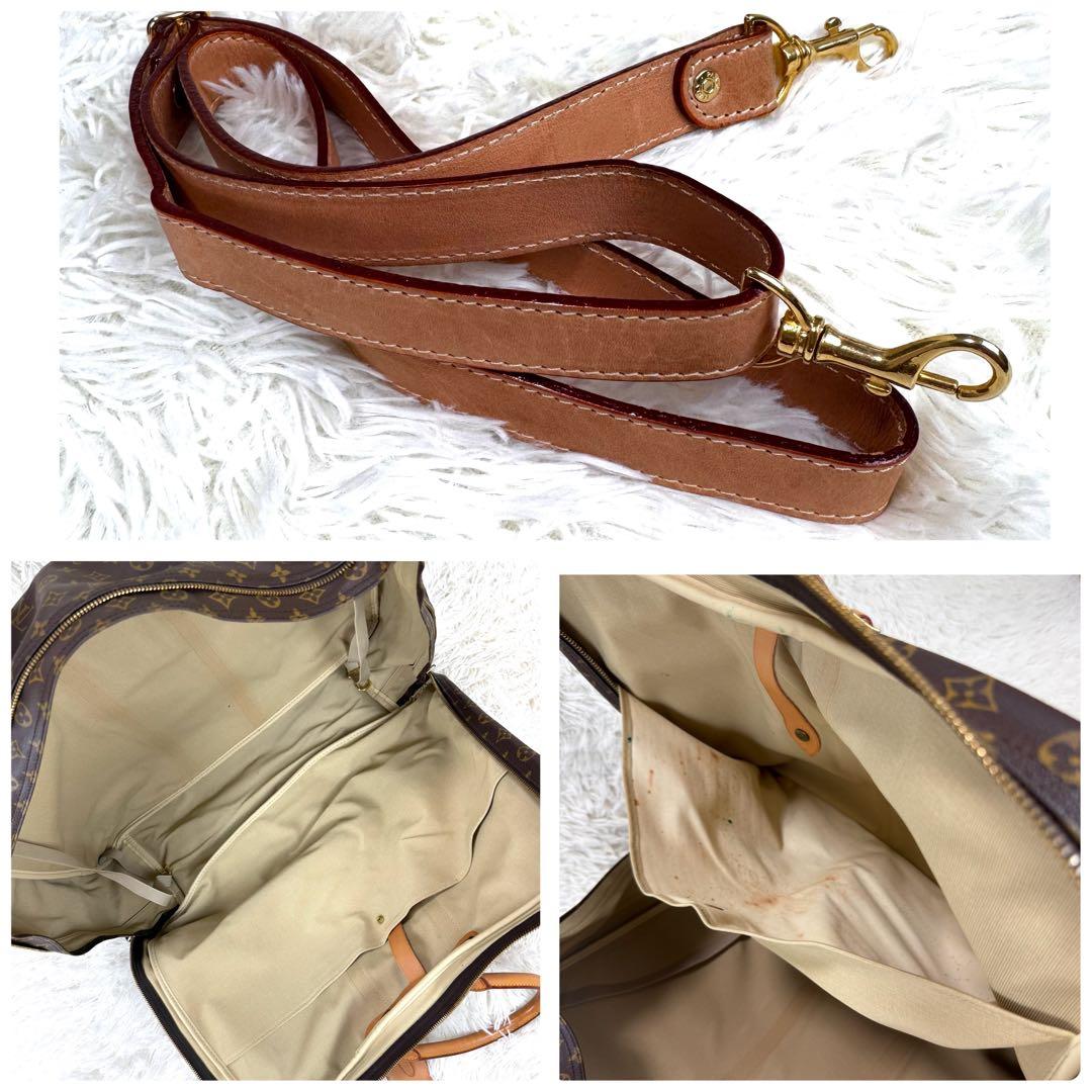 鑑定済　美品✨　ルイヴィトン　2way モノグラム　シリウス60 ボストンバッグ