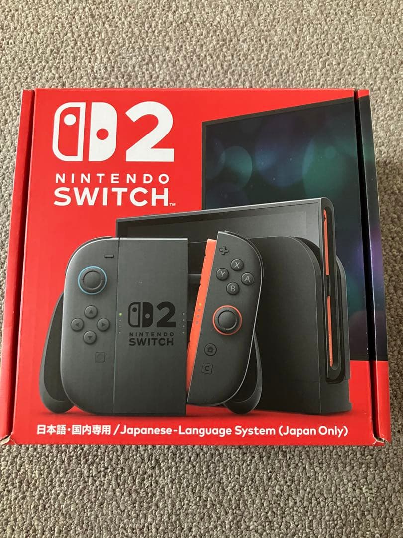Nintendo Switch 本体 (日本語専用)