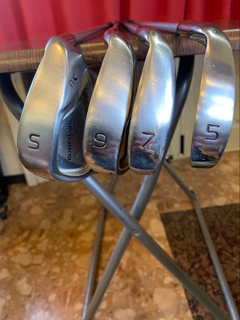 初心者レディース ゴルフハーフセット