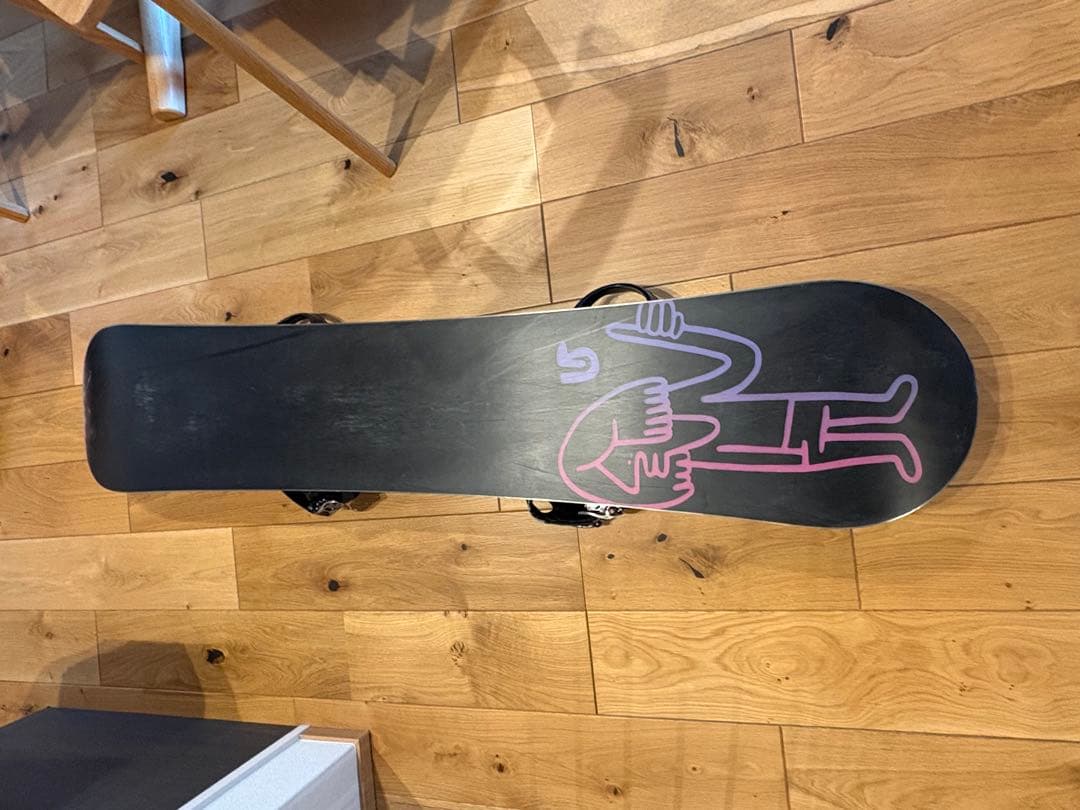 Burton スノーボード 150cm バインディング付き