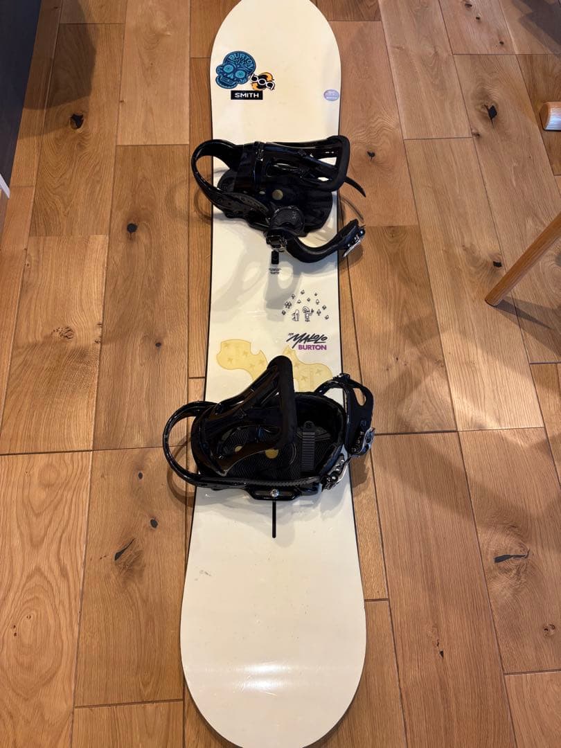 Burton スノーボード 150cm バインディング付き