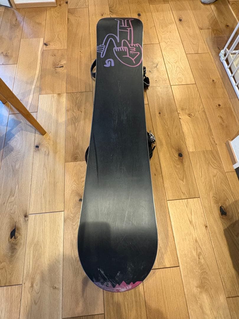 Burton スノーボード 150cm バインディング付き