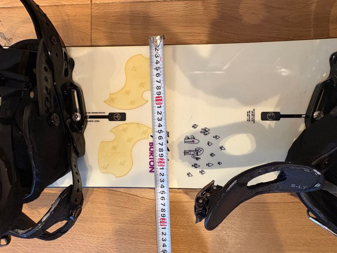 Burton スノーボード 150cm バインディング付き