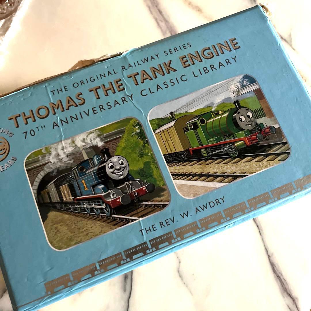 機関車トーマス 絵本 70周年記念オリジナル全26冊ライブラリーセット（英語版）