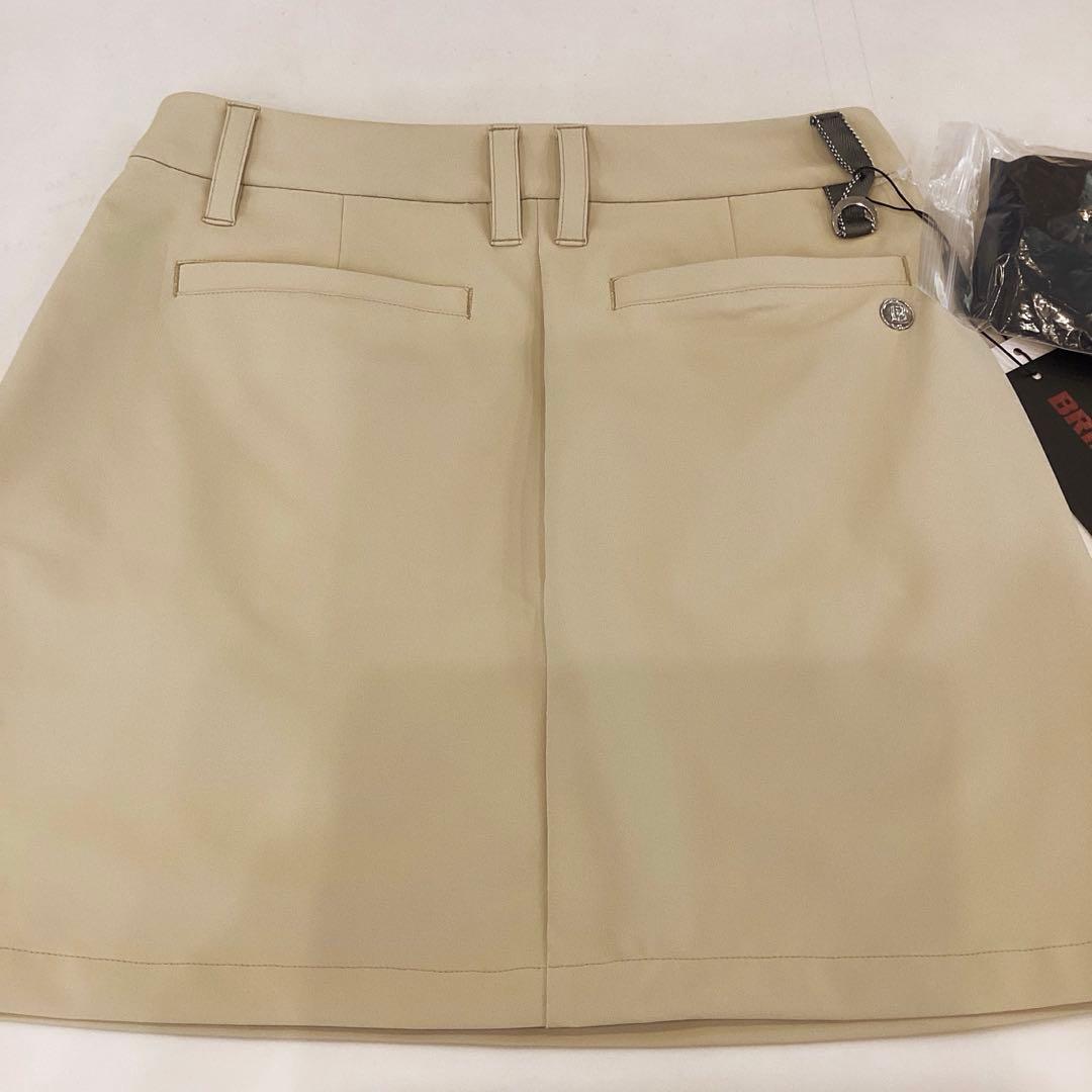 新品　BRIEFING WS SUMMER BASIC SKIRT ベージュS