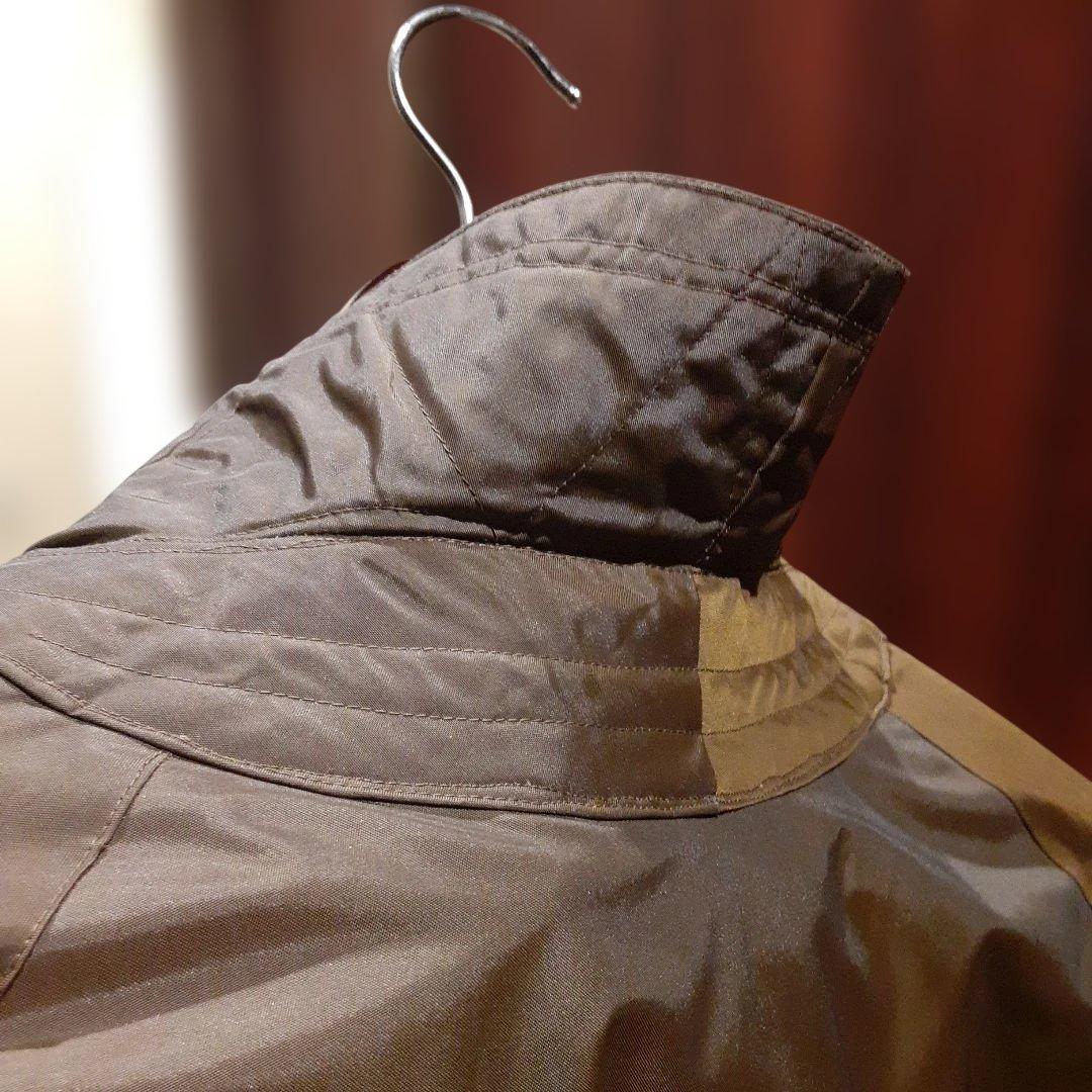 イタリア製 ヴィンテージ　 玉虫色 コート 一枚袖