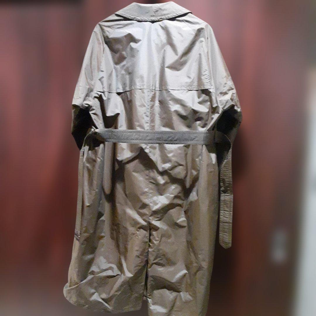 イタリア製 ヴィンテージ　 玉虫色 コート 一枚袖