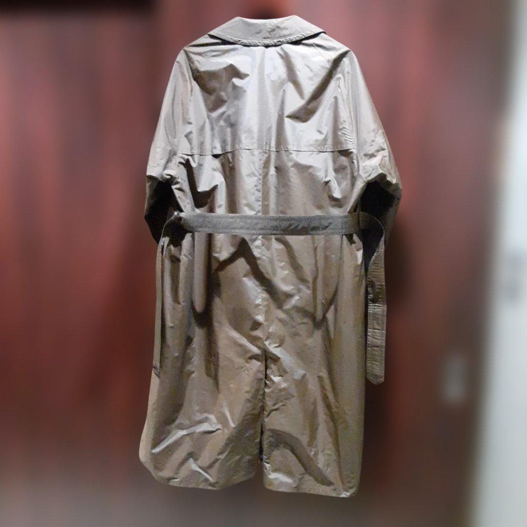 イタリア製 ヴィンテージ　 玉虫色 コート 一枚袖