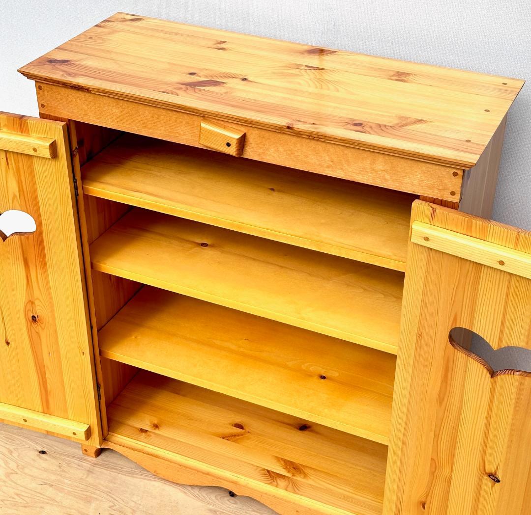 専用、カントリー家具　シューズボックス　ウォールシェルフ