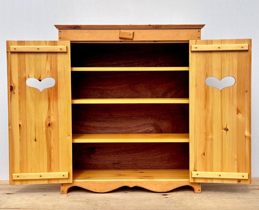 専用、カントリー家具　シューズボックス　ウォールシェルフ