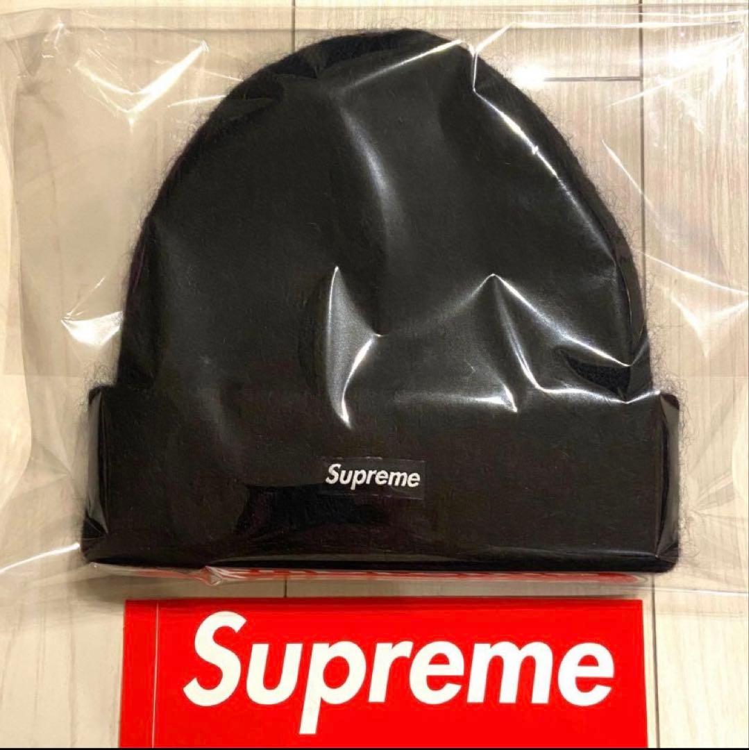 【新品】 Supreme 24FW Mohair Beanie 黒
