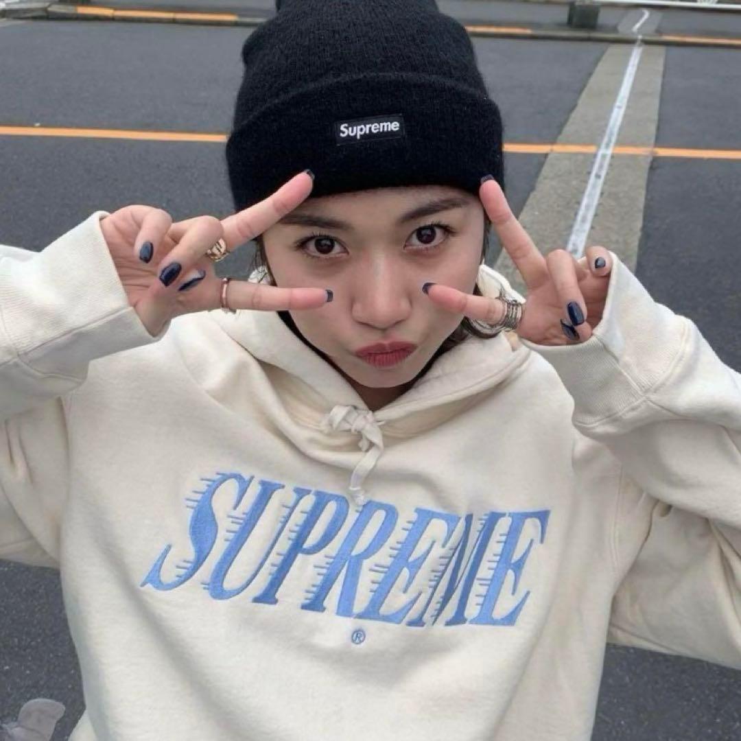 【新品】 Supreme 24FW Mohair Beanie 黒