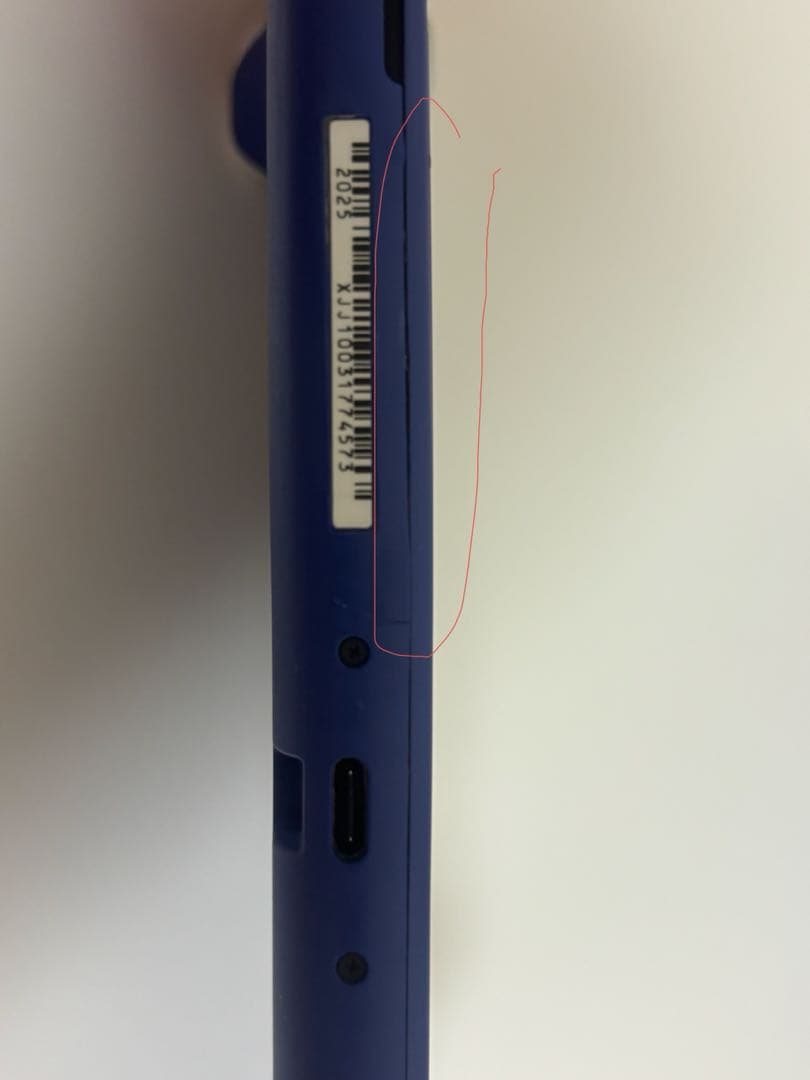 Nintendo Switch Lite 青　本体のみ