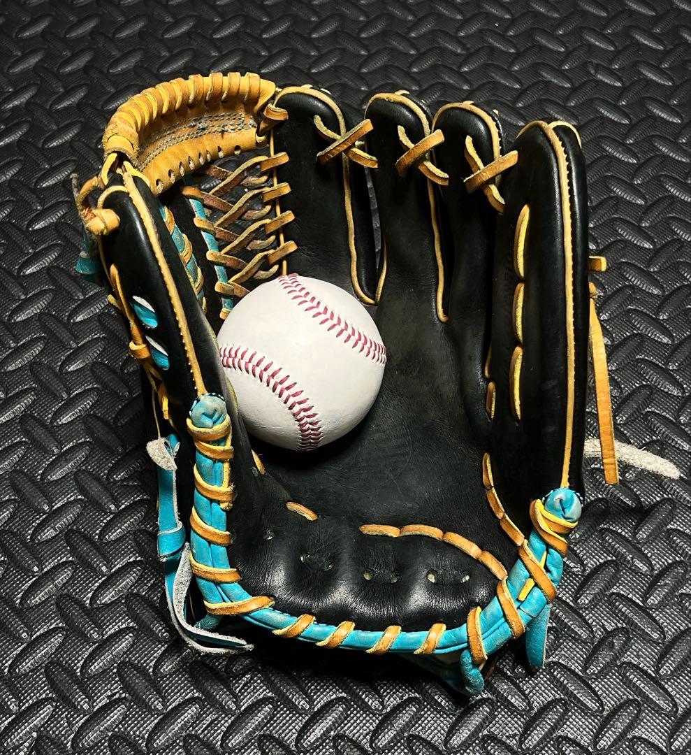 久保田 スラッガー オーダー 軟式 内野手用 グローブ 鳥谷モデル T1