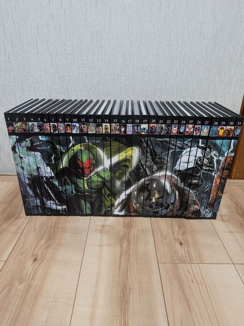 マーベル　グラフィックノベルコレクション　1巻〜31巻