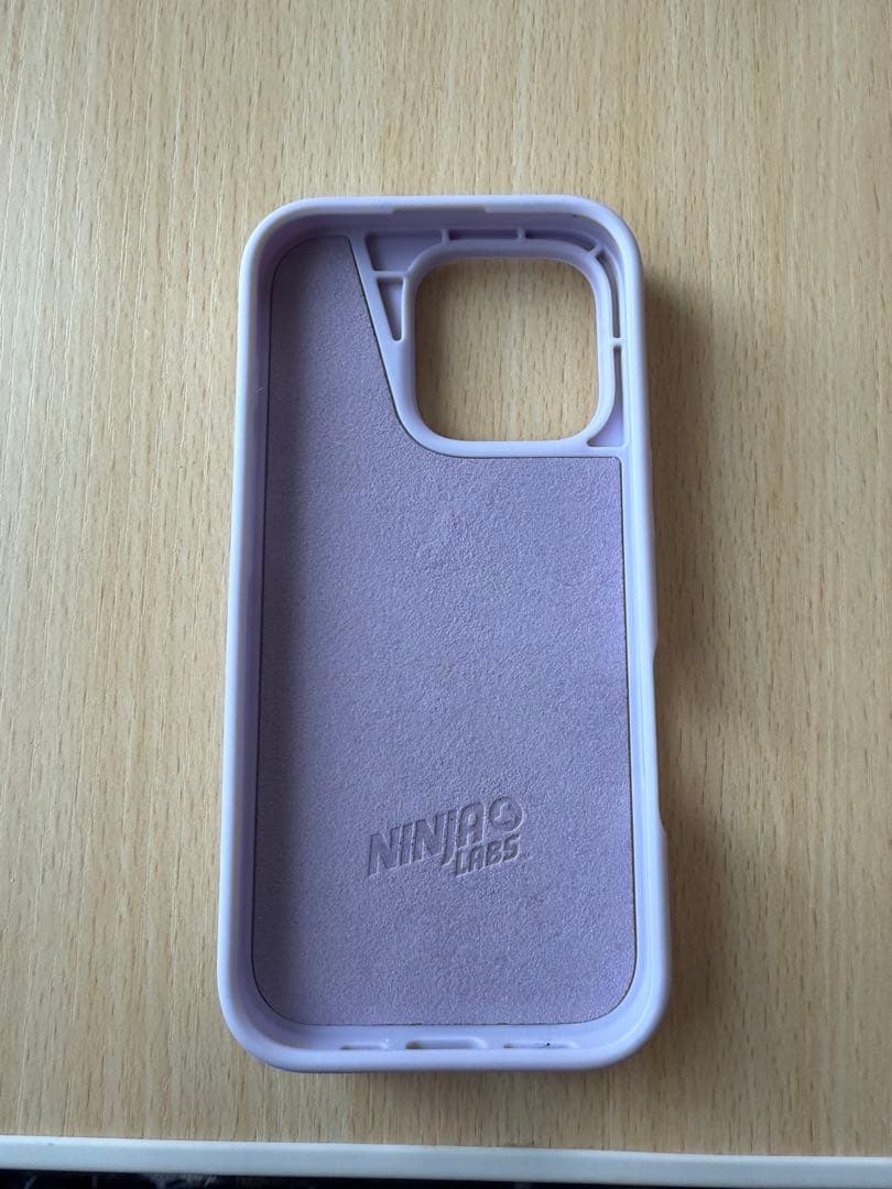 NINJA LABS ラベンダー　【iPhone16Pro】