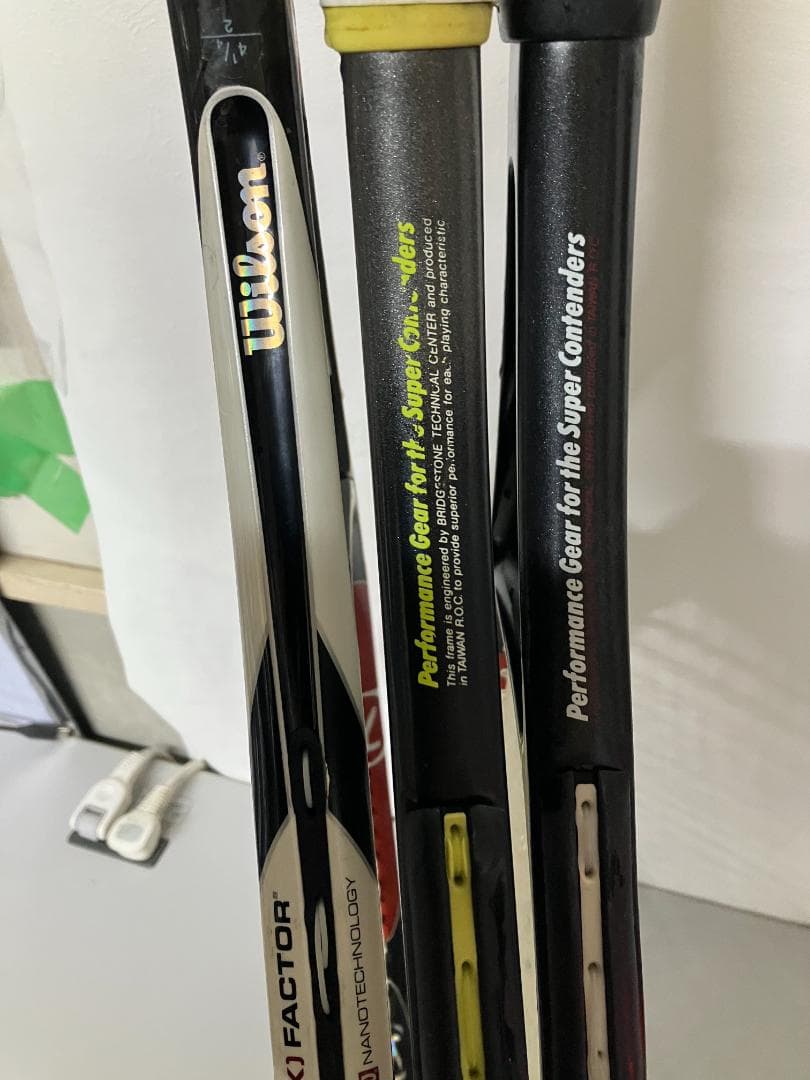 まとめ売り WILSON K HYPERAERO テニスラケット3セット