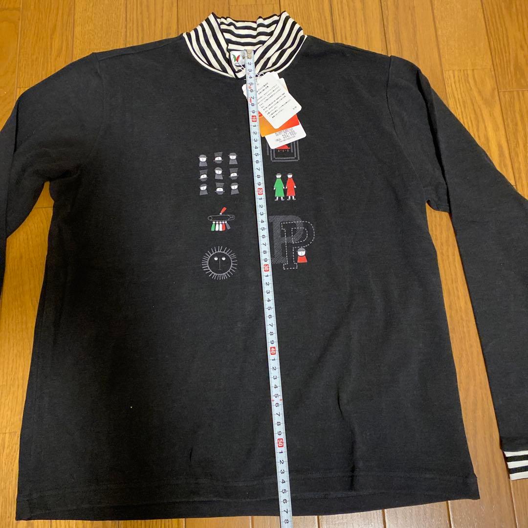 ピッコーネクラブブラックハイネックプルオーバー定価税込29700円