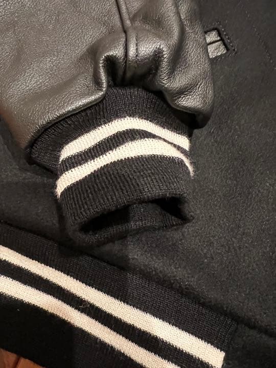 SETTLEMIERSセトルマイアーズLEATHER SLVARSITY