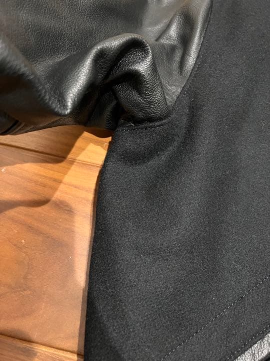 SETTLEMIERSセトルマイアーズLEATHER SLVARSITY