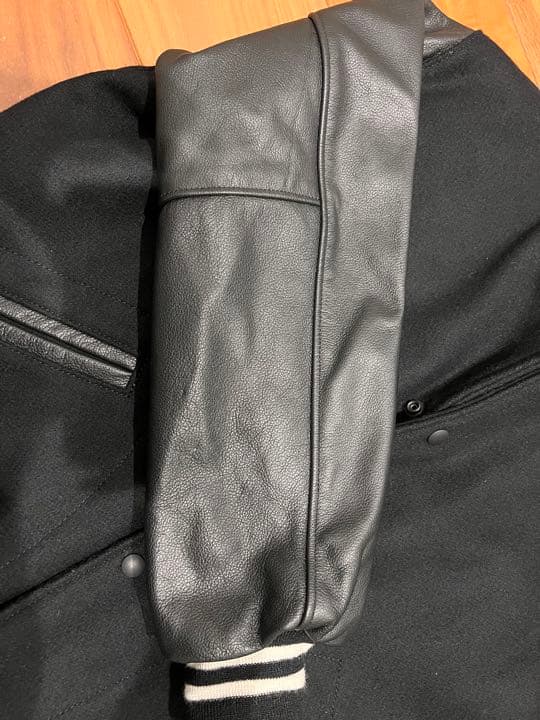 SETTLEMIERSセトルマイアーズLEATHER SLVARSITY