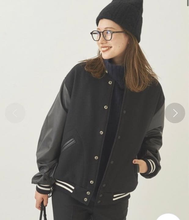 SETTLEMIERSセトルマイアーズLEATHER SLVARSITY