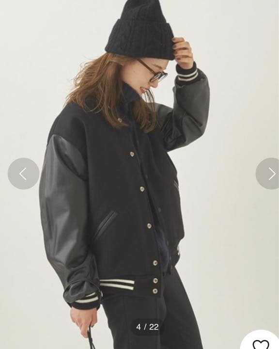 SETTLEMIERSセトルマイアーズLEATHER SLVARSITY