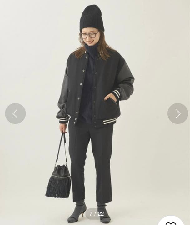 SETTLEMIERSセトルマイアーズLEATHER SLVARSITY