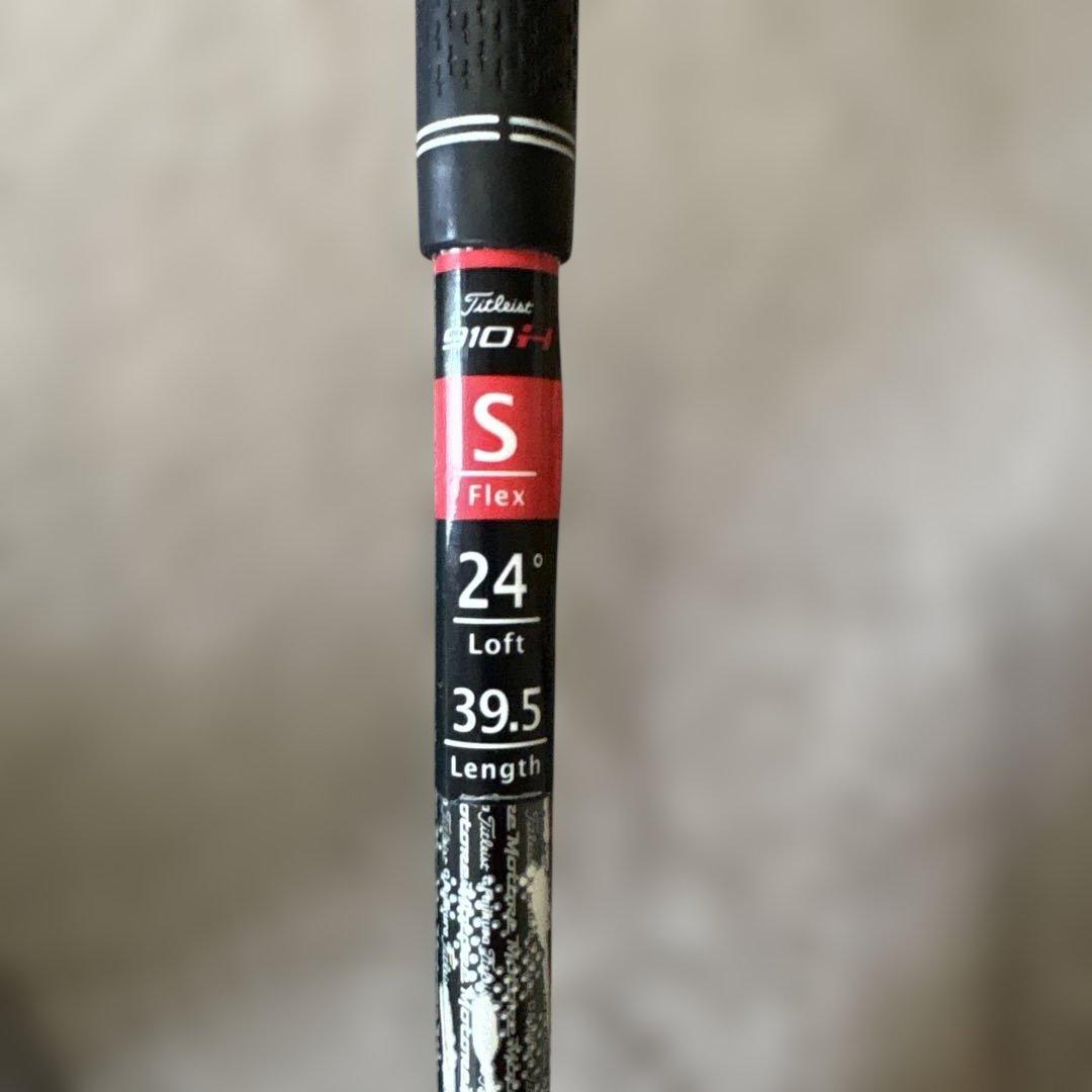 タイトリスト910H 24度 モトーレ S