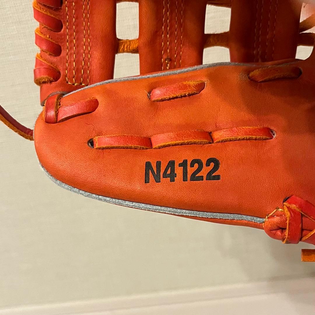 美品 アディダス メジャーパフォーマンス 軟式 内野手用 グローブ 未型付け