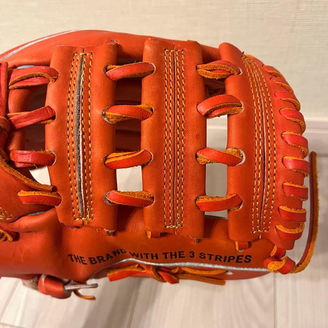 美品 アディダス メジャーパフォーマンス 軟式 内野手用 グローブ 未型付け