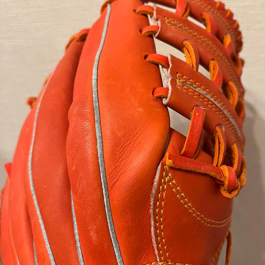 美品 アディダス メジャーパフォーマンス 軟式 内野手用 グローブ 未型付け