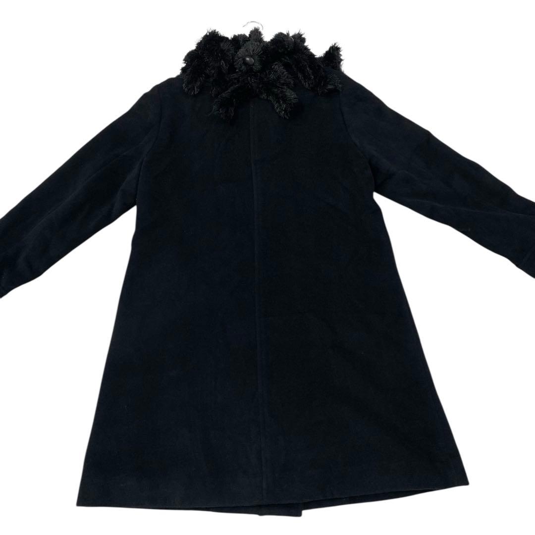 美品 OLLEBOREBLA アルベロベロ ノーカラーコート レディースL