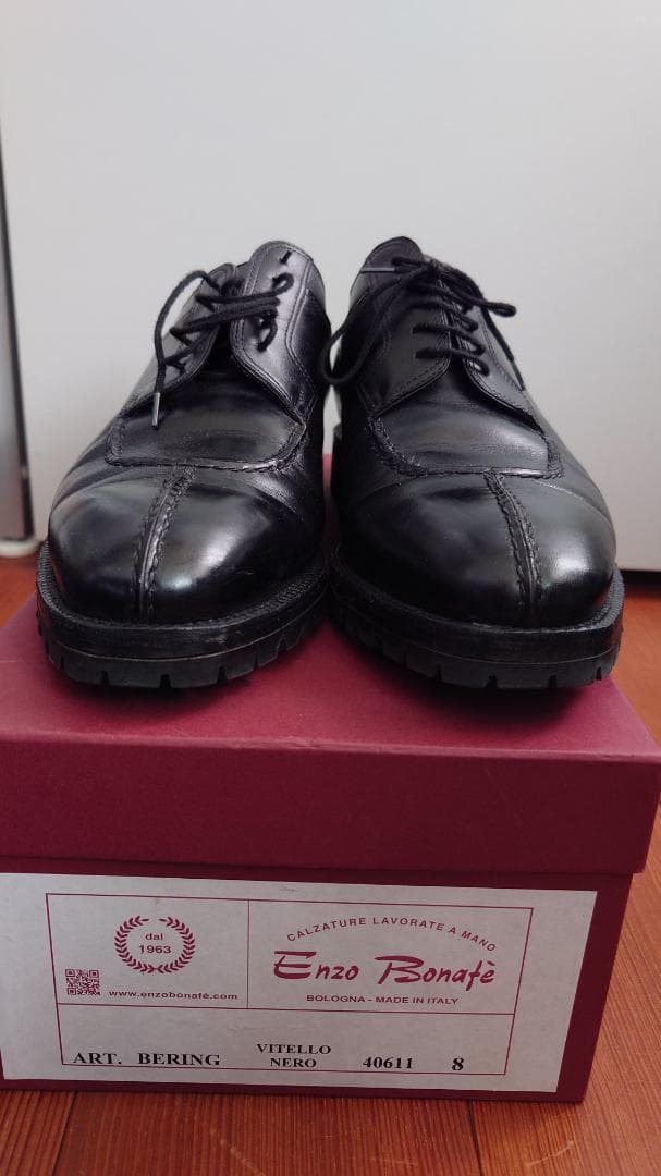 Enzo Bonafé Bering Uチップ　8