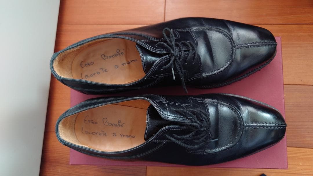 Enzo Bonafé Bering Uチップ　8