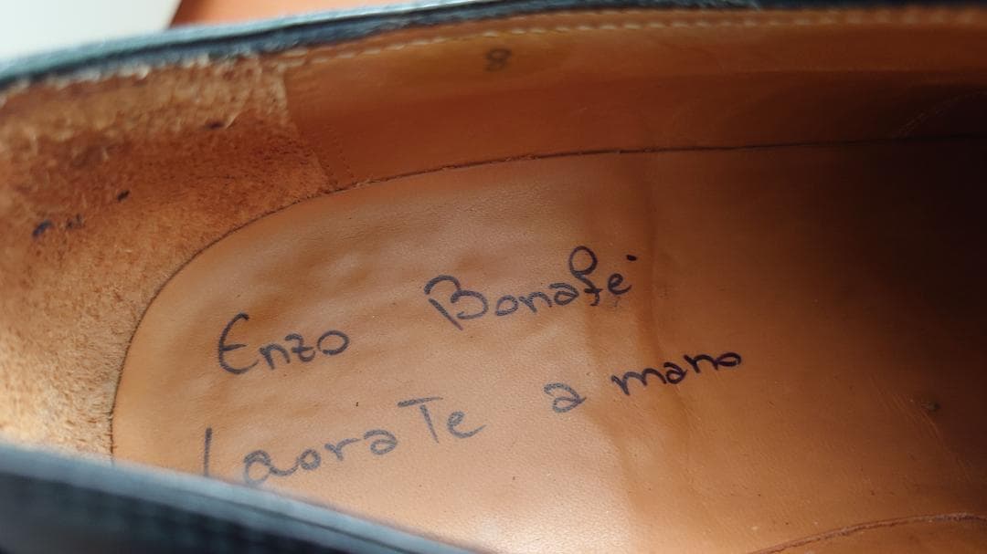 Enzo Bonafé Bering Uチップ　8