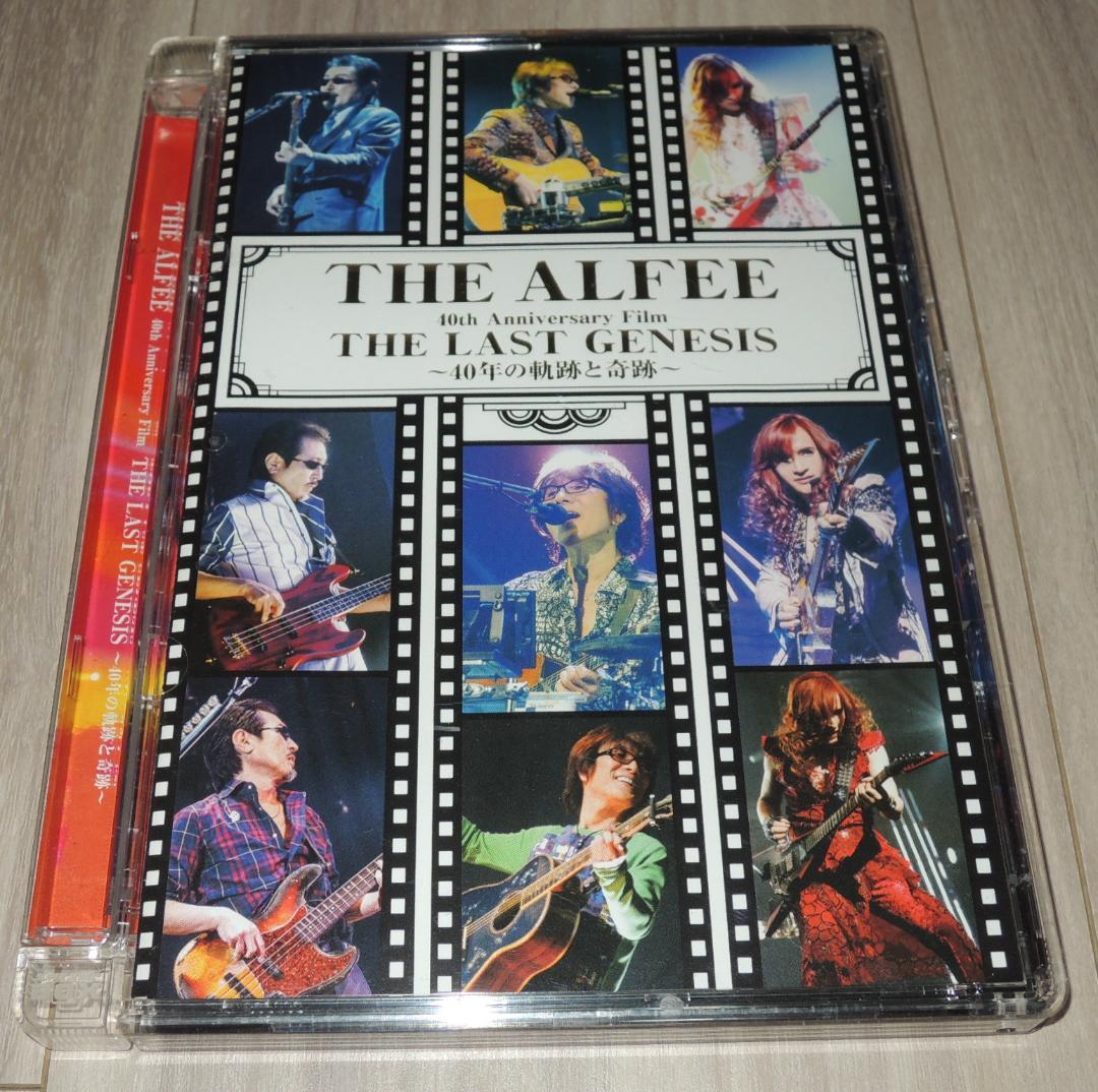 ミュージック THE ALFEE DVD THE LAST GENESIS