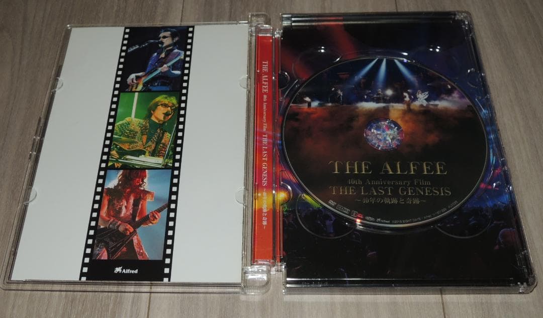 ミュージック THE ALFEE DVD THE LAST GENESIS