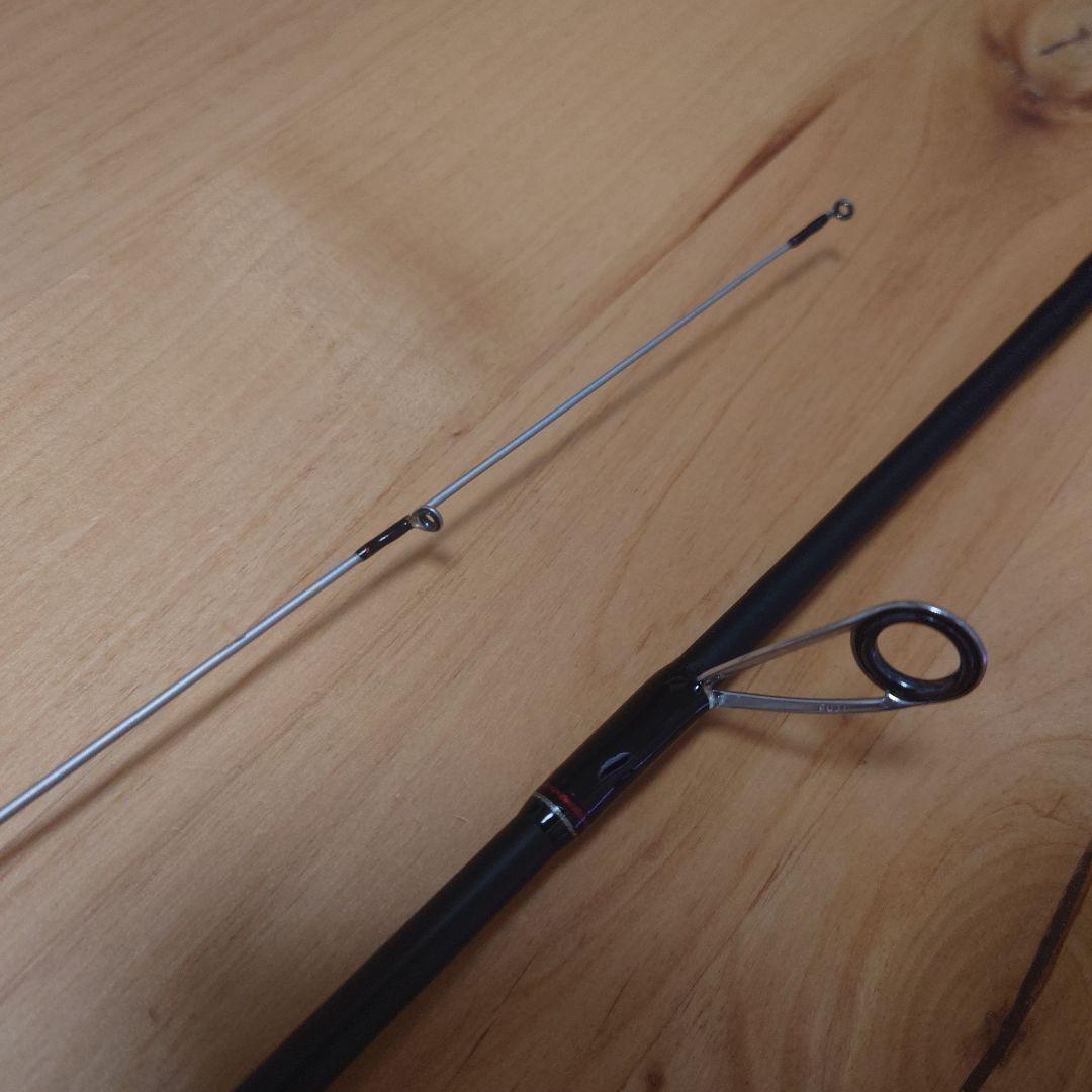 ダイワ 月下美人AJING 611L-S アジングロッド