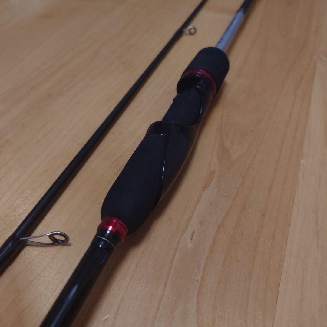 ダイワ 月下美人AJING 611L-S アジングロッド